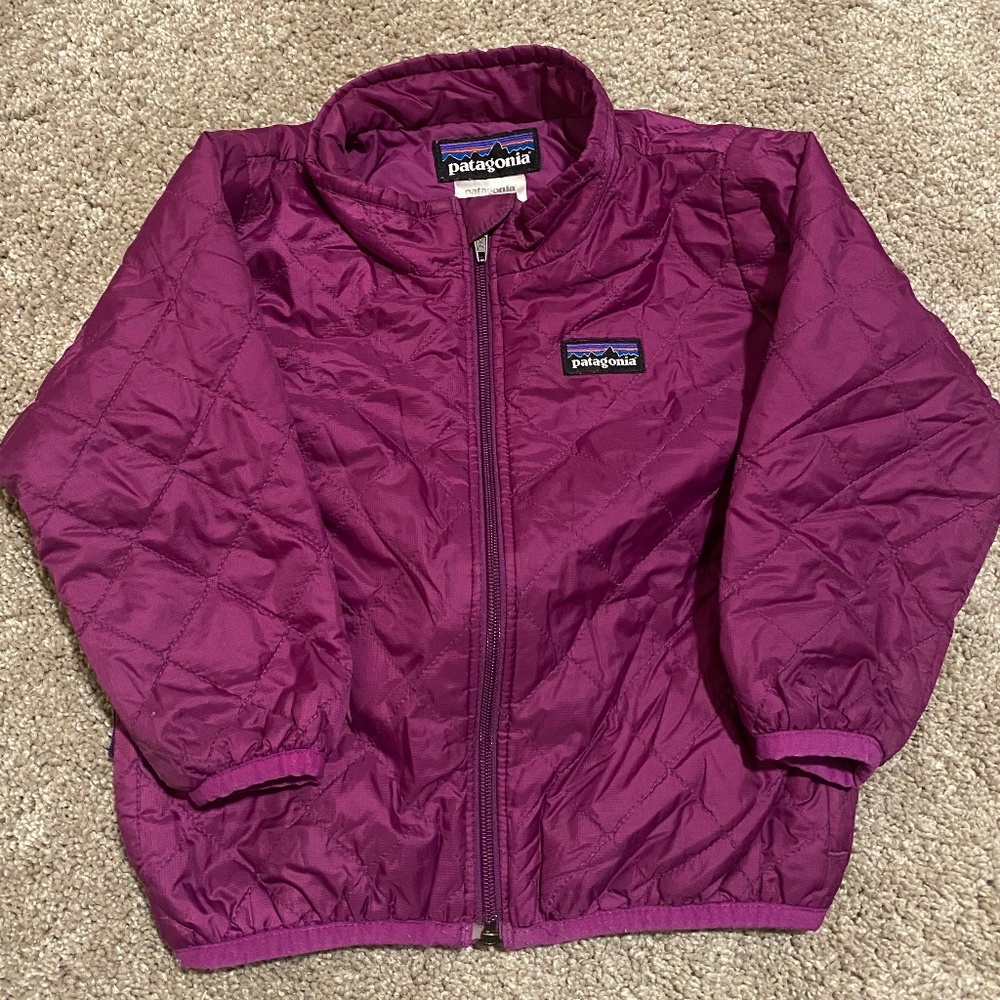 12 month Patagonia Jacket - Purple/Magenta